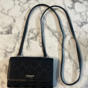 Coach wallet purse